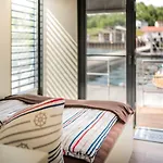Holiday home Hausboote Und Ferienhaeuser Marina Mucheln