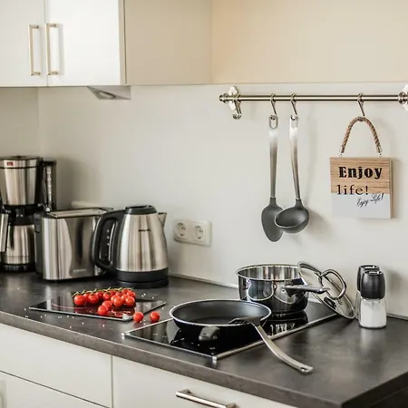 Dom wakacyjny Hausboote Und Ferienhaeuser Marina *